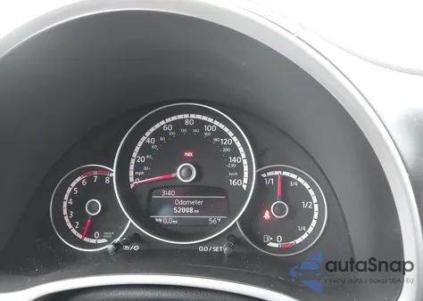 2014 Volkswagen Beetle 2.0T R-Line z USA, uszkodzony, nr VIN 3VW4T7AT1EM613272